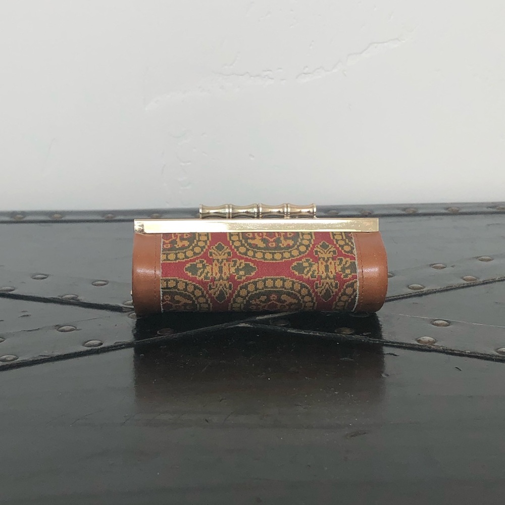 Retro Coin Purse/Lipstick Holder